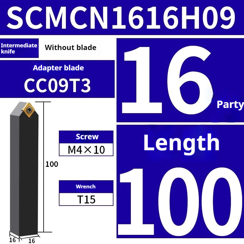 2025-CNC lathe tool holder, diamond blade, outer circle, inner hole turning tool holder, sclcr, scmcn, scbcr machine clamping tool Shandong Denso Pricision Tools Co.,Ltd.
